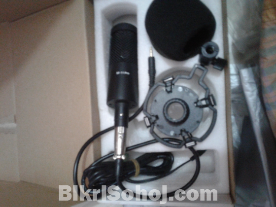 Live sound card & microphone